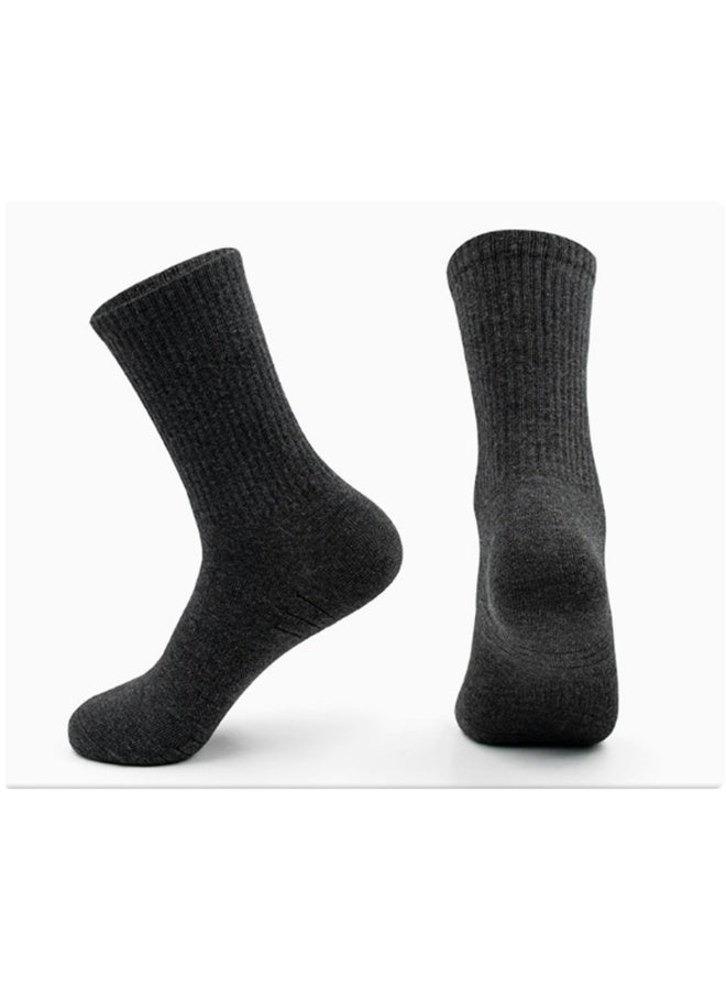 عبوة 4 جوارب رياضية متوسطة الطول - مقاس موحد (EU 36-42) للجنسين، 4 ألوان، جودة ممتازة - Image 5